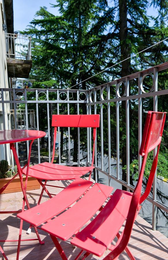 Apartment on Rustaveli Avenue Koutaïssi Extérieur photo